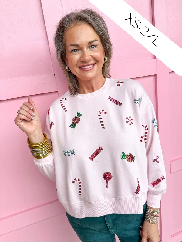 Mary Square | Millie Candies Sweatshirt Hoodie with Turtle Neck Cozy Winter