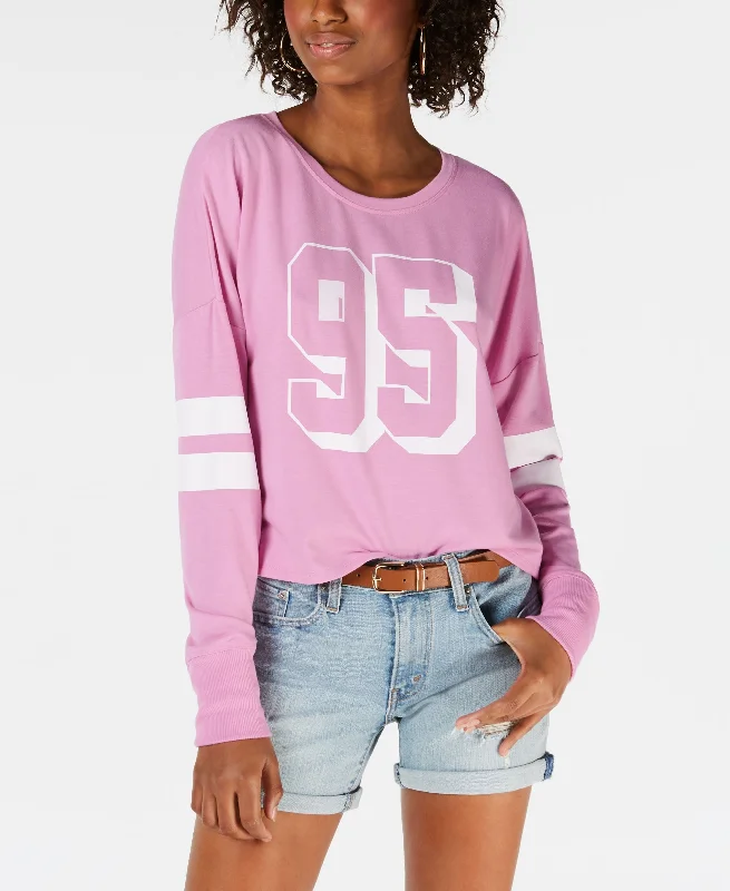 Material Girl Juniors Striped Graphic Sweatshirt Hoodie with Tied Waist Feminine Flattering Material Girl Juniors Striped Graphic Sweatshirt Hoodie with Tied Waist Feminine Flattering