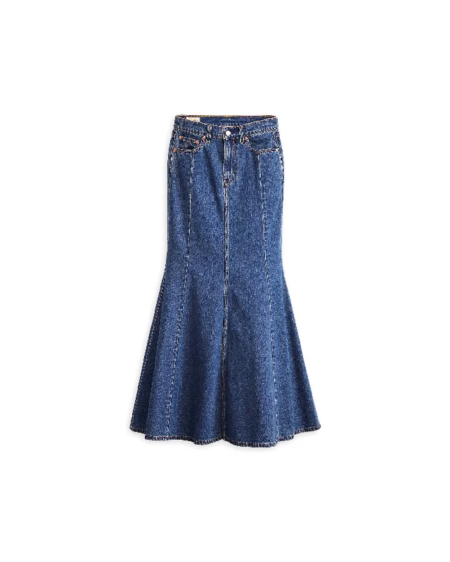 Mermaid Skirt - Enchantment corduroy skirt cozy