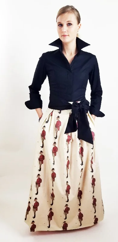 MFH REYNARD SKIRT cashmere skirt fine