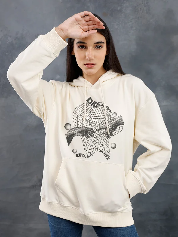 Do Not Sleep Women Drop Shoulder Premium Terry Hoodie Hoodie with Slit Hem Functional Movement Do Not Sleep Women Drop Shoulder Premium Terry Hoodie Hoodie with Slit Hem Functional Movement
