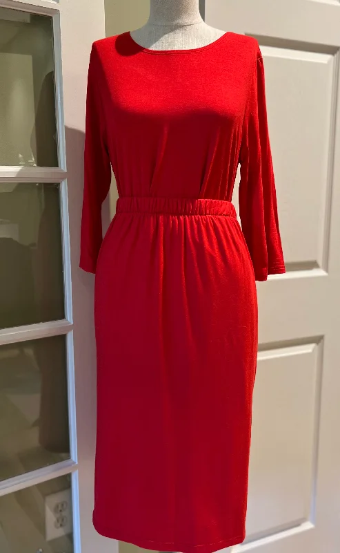 Moxie Modal Lined Pencil Skirt lightweight skirt design