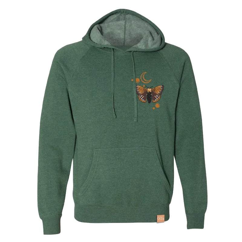 Mushrooms Unisex Hoodie Hoodie with Hem Lace Feminine Delicate