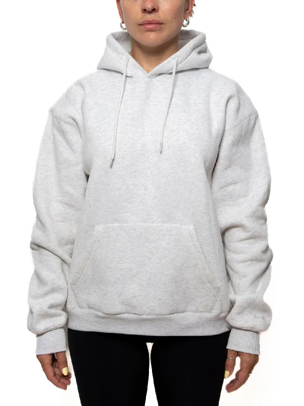 Shanie Hoodie Hoodie with Frayed Bohemian Relaxed