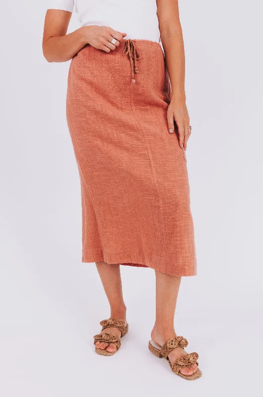 Oceanside Skirt - 2 Colors! maxi skirt elegant