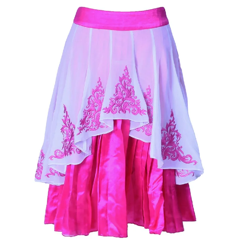 Paciencia Satin Skirt modal blend skirt