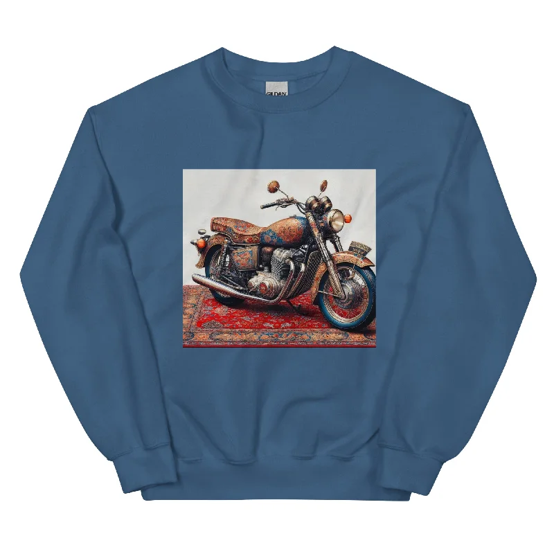 PERSIAN STYLE MOTORCYCLE Unisex Classic Sweatshirt Hoodie with Typography Text Message PERSIAN STYLE MOTORCYCLE Unisex Classic Sweatshirt Hoodie with Typography Text Message
