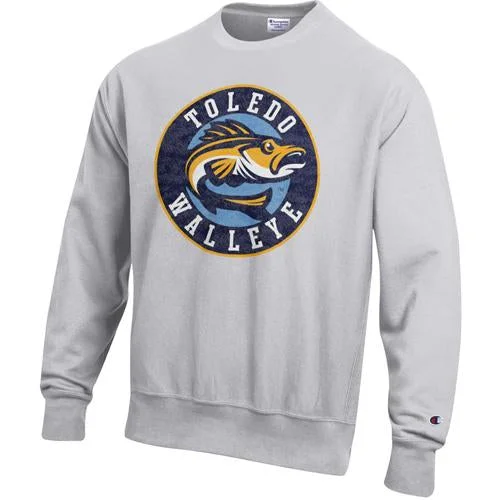 Reverse Weave Walleye Crewneck Sweatshirt Hoodie with Double Zipper Versatile Adjustable Reverse Weave Walleye Crewneck Sweatshirt Hoodie with Double Zipper Versatile Adjustable