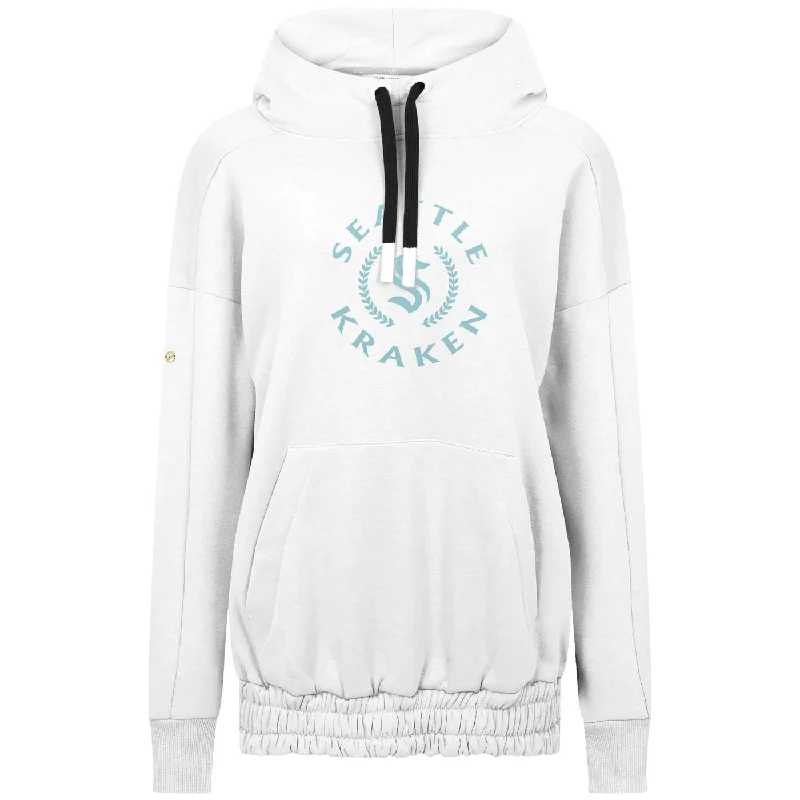 Seattle Kraken Levelwear Womens Waterfall Hoodie Zip Hoodie Drawstring Kangaroo Pocket Seattle Kraken Levelwear Womens Waterfall Hoodie Zip Hoodie Drawstring Kangaroo Pocket