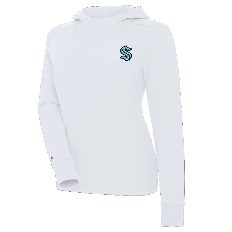 Seattle Kraken Primary Eternity Scuba Hoodie Hoodie with Oversized Fit Loose Comfortable