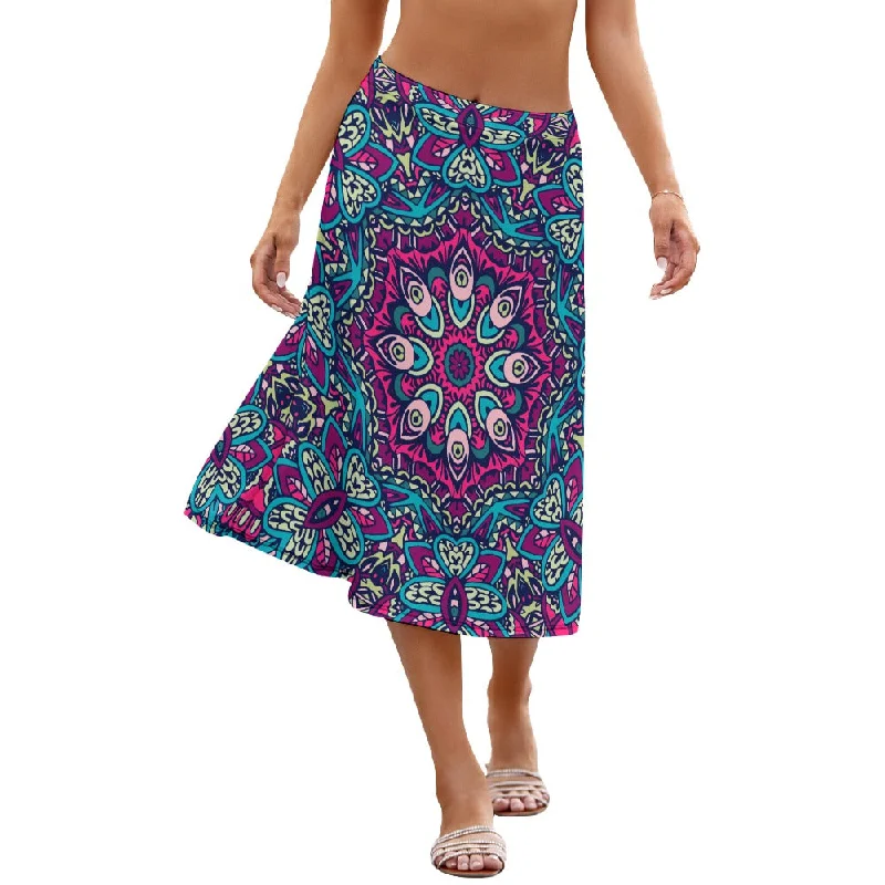 Skirt corduroy skirt cozy