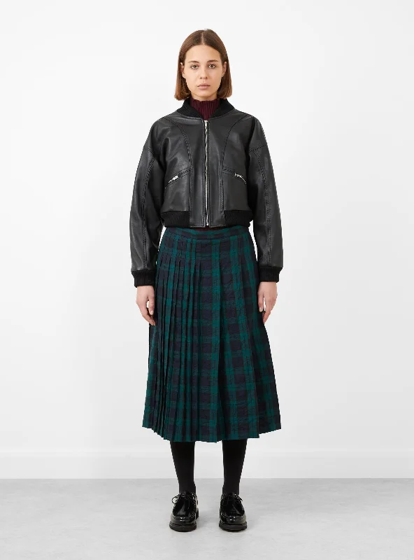Tenor Jacket Black Bomber Jacket Anorak Windbreaker