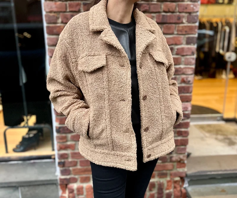 VINCE Boucle Jacket / XL Herringbone Jacket Checkered Jacket Solid Jacket