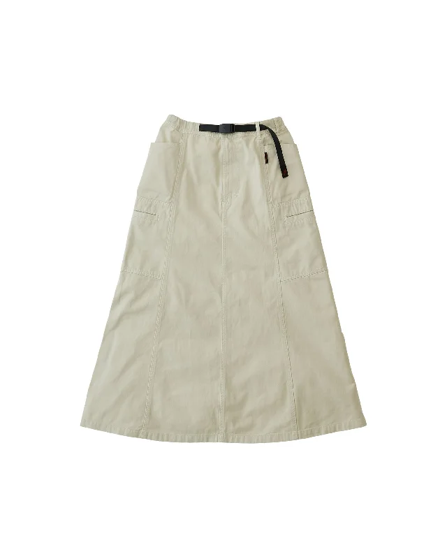 Voyager Skirt - Greige breathable skirt fabric
