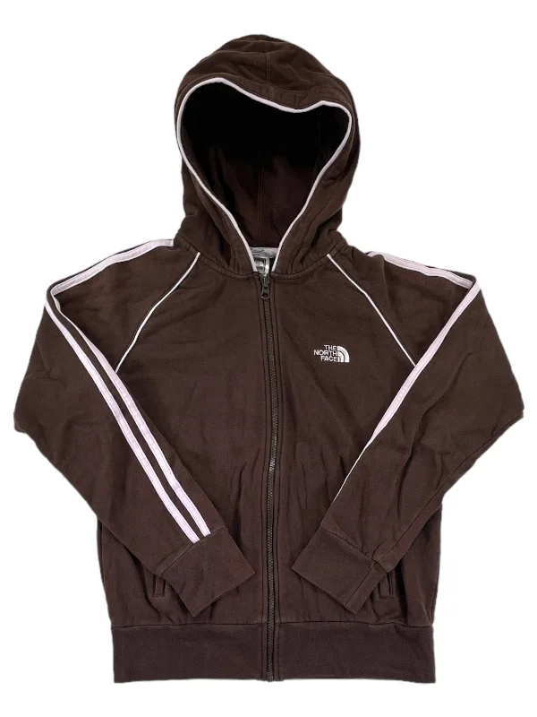 Womens Cotton Blend Zip Up Hoodie Hoodie with Elastic Cuffs Stretchable Comfortable