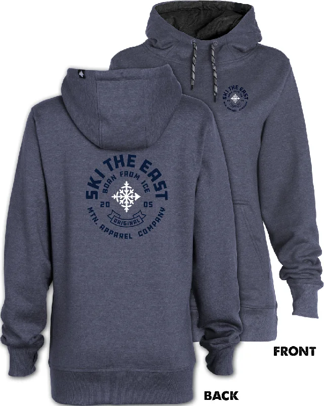 Women's Icon Hoodie - Storm Hoodie with Ribbed Hem Stretchable Secure
