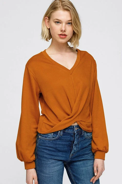 Burnt Orange