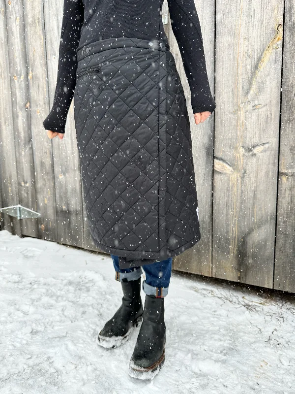 Wrap It Up Skirt cashmere skirt soft