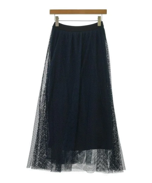 Dignite collier Long/Maxi length skirts elastic waist skirt