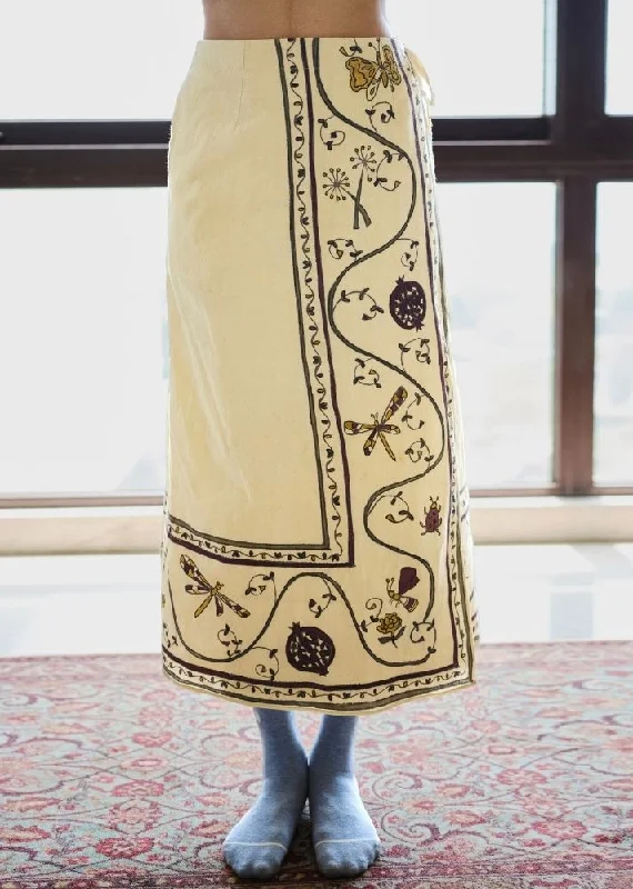 Miraculous skirt elastic waist skirt